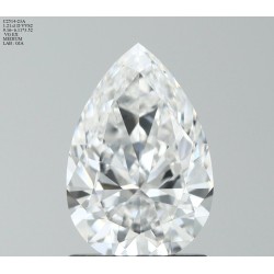 Diament szlif gruszkowy, 1.21ct, VVS2, D, GIA 6521513606
