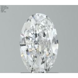 Diament szlif owalny, 1ct, VVS2, D, GIA 2526711052