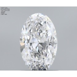 Diament szlif owalny, 0.72ct, VVS2, D, GIA 6535640303