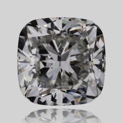 Diament szlif poduszkowy brylantowy, 1.53ct, VS1, G, GIA 6511099705