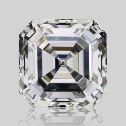 Diament asscher, 1.5ct, VVS1, H, GIA 7521278583