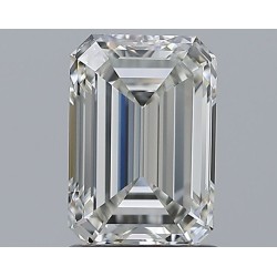 Diament szlif szmaragdowy, 1.51ct, VS1, H, GIA 1525971033
