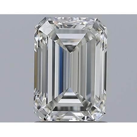 Diament szlif szmaragdowy, 1.51ct, VS1, H, GIA 1525971033