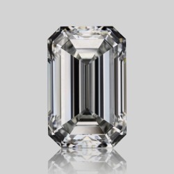 Diament szlif szmaragdowy, 1.51ct, VS1, H, GIA 6531123261