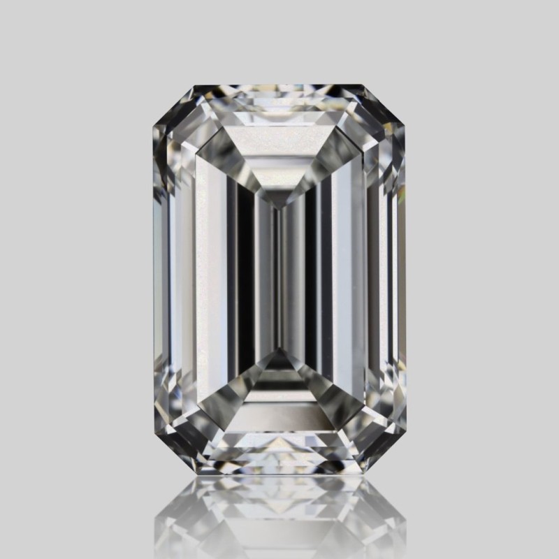 Diament szlif szmaragdowy, 1.51ct, VS1, H, GIA 6531123261 Diament szlif szmaragdowy, 1.51ct, VS1, H, GIA 6531123261