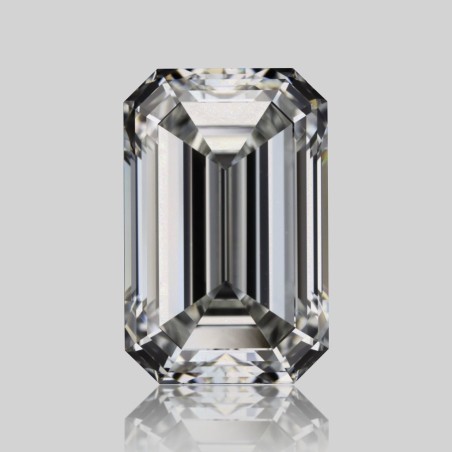 Diament szlif szmaragdowy, 1.51ct, VS1, H, GIA 6531123261