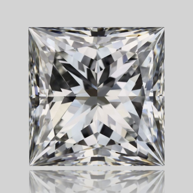 Diament szlif princess, 1.7ct, VS1, H, GIA 7521743523 Diament szlif princess, 1.7ct, VS1, H, GIA 7521743523