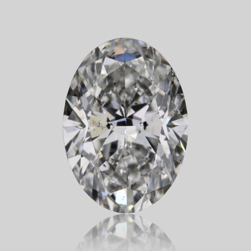 Diament szlif owalny, 1.5ct, SI2, G, GIA 2537357129 Diament szlif owalny, 1.5ct, SI2, G, GIA 2537357129