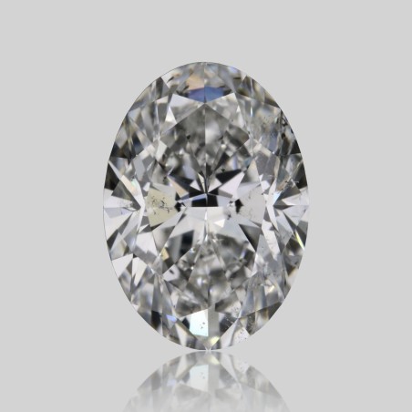 Diament szlif owalny, 1.5ct, SI2, G, GIA 2537357129