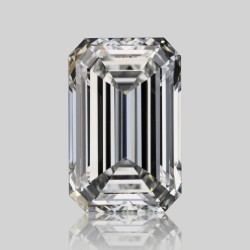 Diament szlif szmaragdowy, 1.5ct, VVS2, H, GIA 6535464777