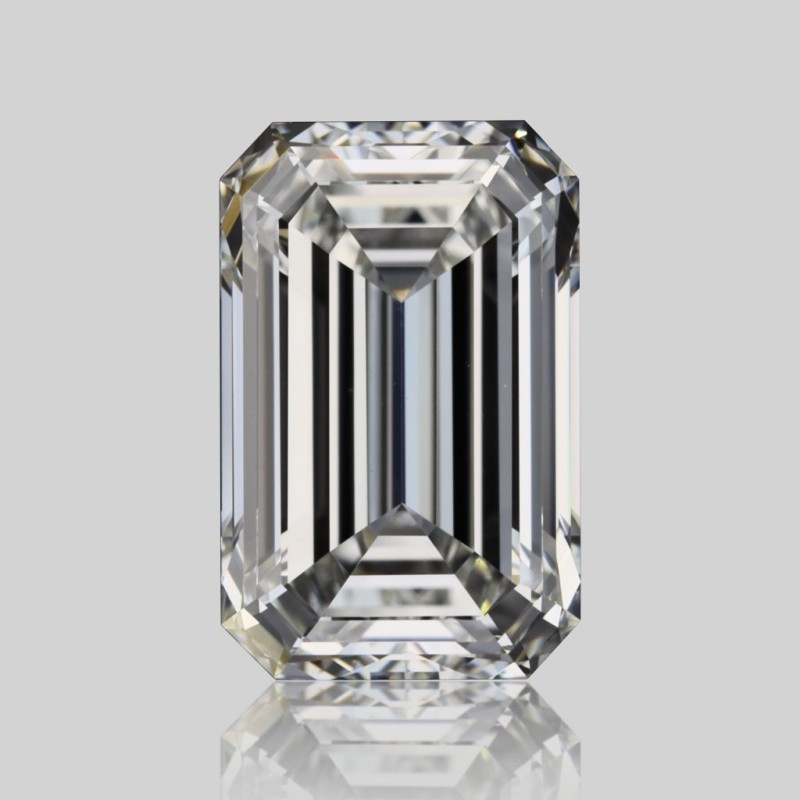 Diament szlif szmaragdowy, 1.5ct, VVS2, H, GIA 6535464777 Diament szlif szmaragdowy, 1.5ct, VVS2, H, GIA 6535464777