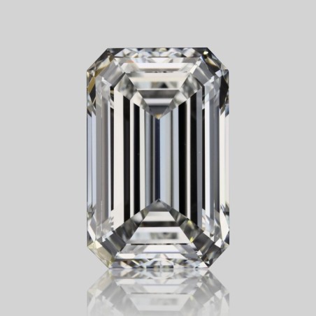 Diament szlif szmaragdowy, 1.5ct, VVS2, H, GIA 6535464777