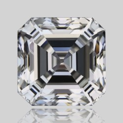 Diament asscher, 1.51ct, VVS2, H, GIA 7526313342