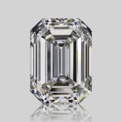 Diament szlif szmaragdowy, 1.7ct, VVS1, I, GIA 5533124883
