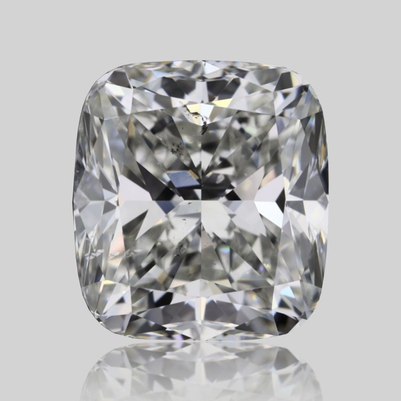 Diament szlif poduszkowy brylantowy, 1.51ct, SI2, H, GIA 5523472729