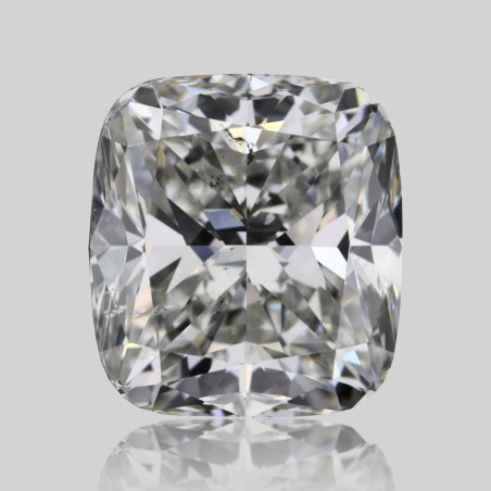 Diament szlif poduszkowy brylantowy, 1.51ct, SI2, H, GIA 5523472729