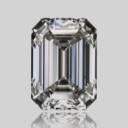 Diament szlif szmaragdowy, 1.53ct, VVS2, I, GIA 5523700569