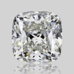 Diament szlif poduszkowy brylantowy, 1.7ct, VS2, I, GIA 1515951734