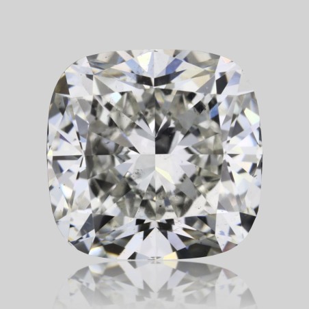 Diament szlif poduszkowy brylantowy, 1.51ct, SI1, I, GIA 7522343022