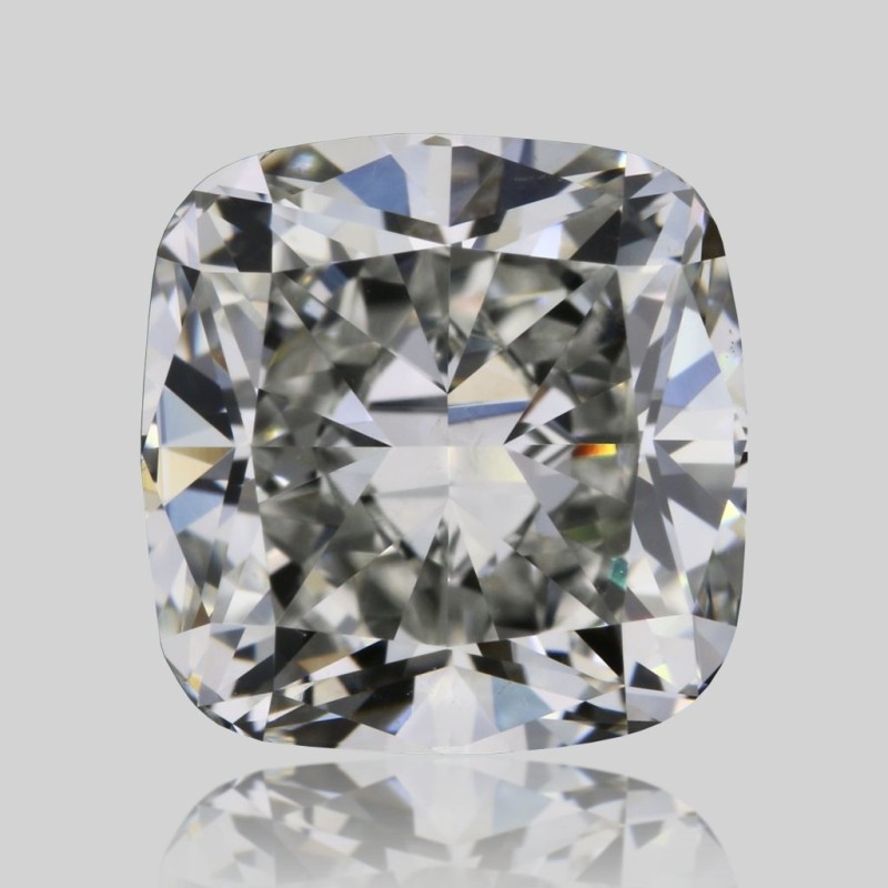 Diament szlif poduszkowy brylantowy, 1.51ct, SI1, I, GIA 5536243187