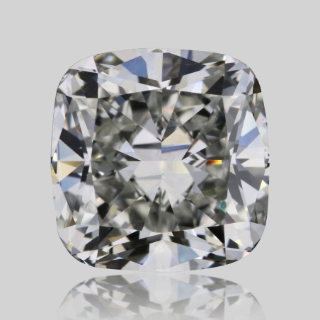 Diament szlif poduszkowy brylantowy, 1.51ct, SI1, I, GIA 5536243187