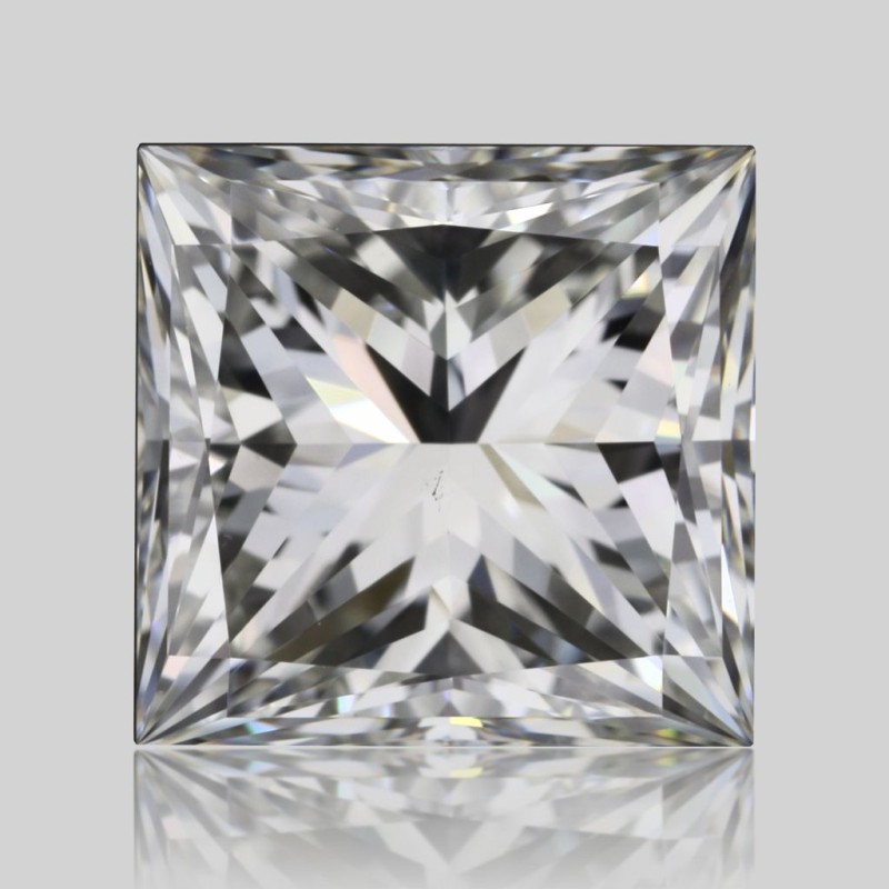 Diament szlif princess, 1.51ct, VS2, I, GIA 7528503476