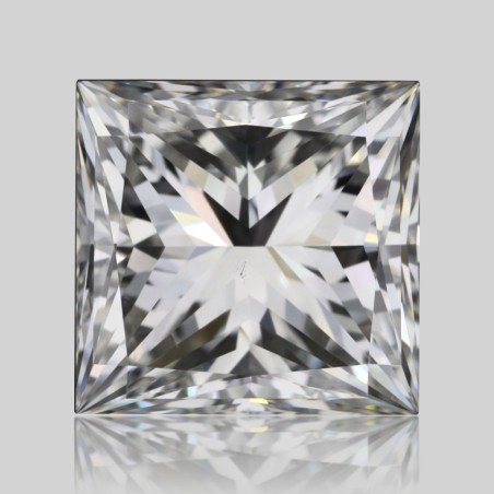 Diament szlif princess, 1.51ct, VS2, I, GIA 7528503476