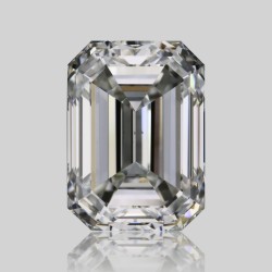 Diament szlif szmaragdowy, 1.51ct, VS2, I, GIA 6535092792