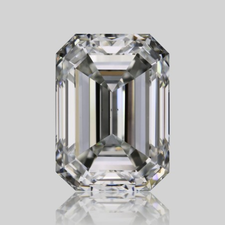 Diament szlif szmaragdowy, 1.51ct, VS2, I, GIA 6535092792