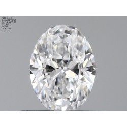Diament szlif owalny, 0.46ct, VVS2, D, GIA 2507275867