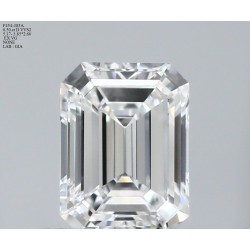 Diament szlif szmaragdowy, 0.5ct, VVS2, D, GIA 2514621664