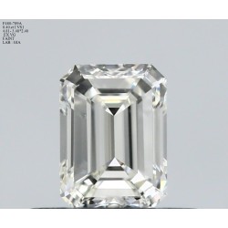 Diament szlif szmaragdowy, 0.4ct, VS1, I, GIA 1513881283