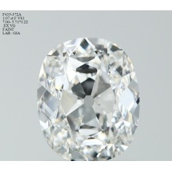 Diament szlif starodawny, 1.07ct, VS1, F, GIA 6515951467
