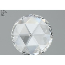 Diament rozeta, 1.01ct, VS1, F, GIA 6521800523