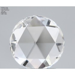 Diament rozeta, 1.12ct, VS1, E, GIA 2536689478