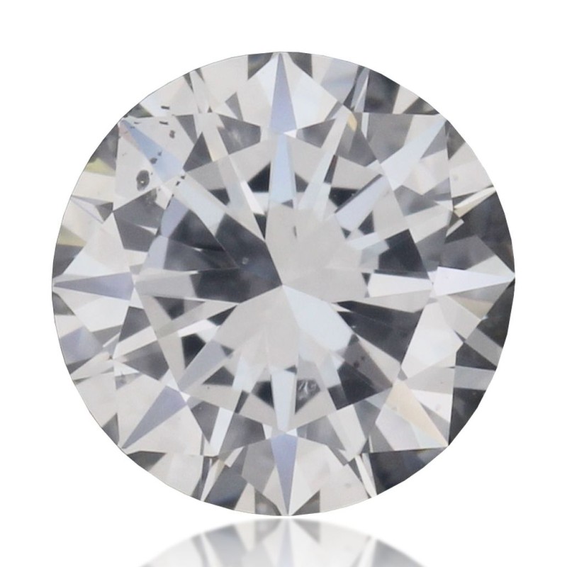 Diament szlif okrągły, 0.4ct, SI2, D, GIA 6532057832