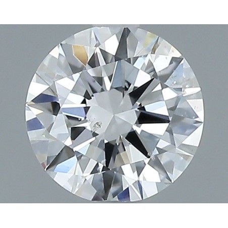 Diament szlif okrągły, 0.42ct, SI2, E, GIA 6511336118
