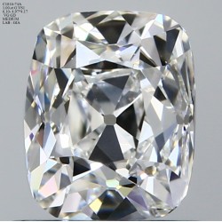 Diament szlif starodawny, 1ct, VS1, G, GIA 1407255405