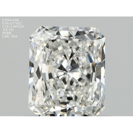 Diament radiant, 0.5ct, VS2, F, GIA 3435261611