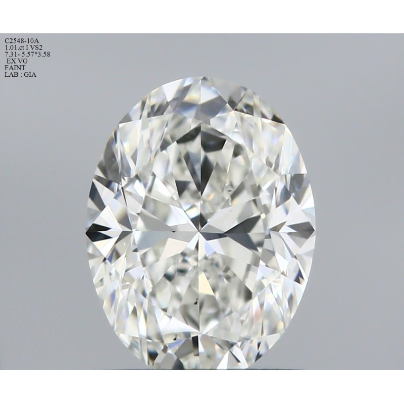Diament szlif owalny, 1.01ct, VS2, I, GIA 2536742578 Diament szlif owalny, 1.01ct, VS2, I, GIA 2536742578