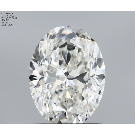 Diament szlif owalny, 1.01ct, VS2, I, GIA 2536742578
