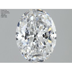 Diament szlif owalny, 0.71ct, VS2, D, GIA 6425931918
