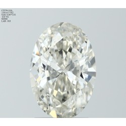 Diament szlif owalny, 1.6ct, VS2, I, IGI 739588416