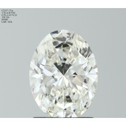 Diament szlif owalny, 1.5ct, VS2, H, GIA 2536658660