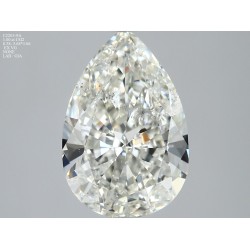 Diament szlif gruszkowy, 1ct, SI2, I, GIA 2466295568