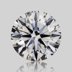 Diament szlif okrągły, 1.1ct, SI2, E, GIA 7522094584