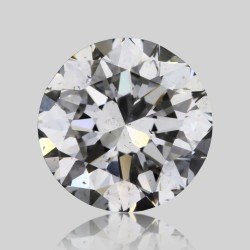 Diament szlif okrągły, 1.01ct, SI1, F, GIA 2517828100