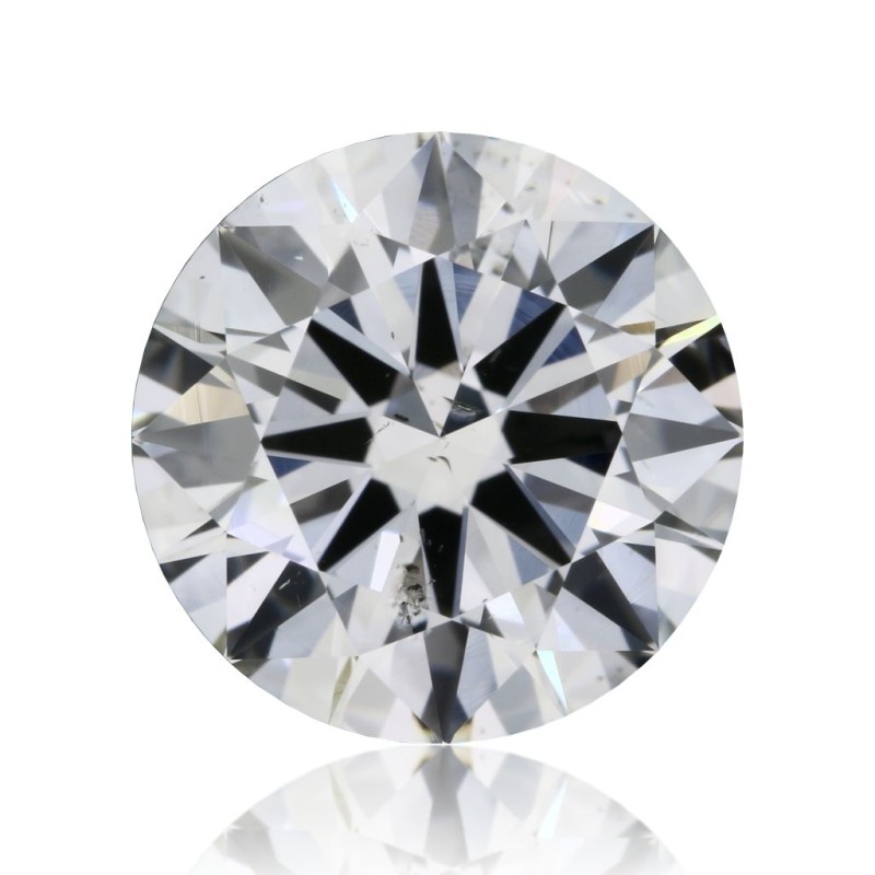Diament szlif okrągły, 1.5ct, SI2, H, GIA 7531603348