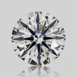 Diament szlif okrągły, 1.5ct, SI1, I, GIA 6535089538