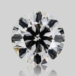 Diament szlif okrągły, 2ct, VVS1, H, GIA 2537081779